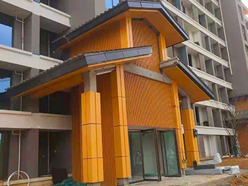 木（mù）紋鋁（lǚ）板