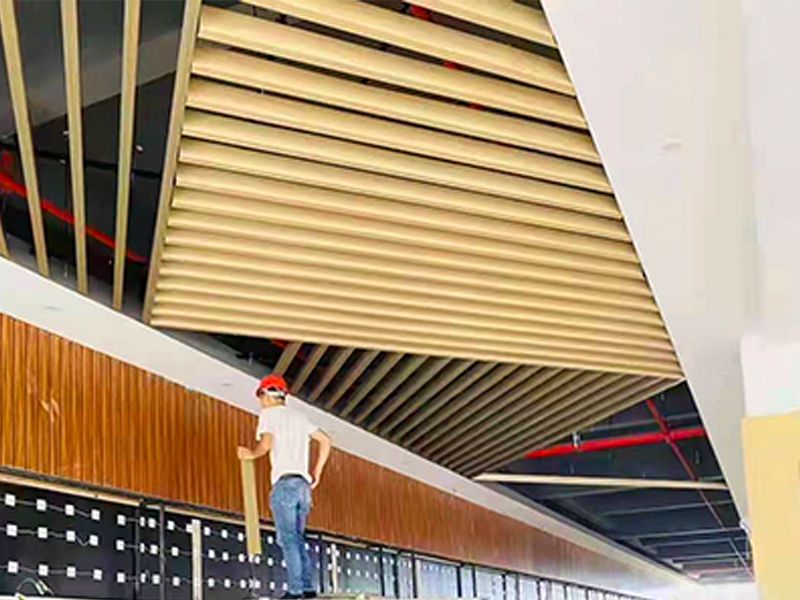 木（mù）紋鋁板