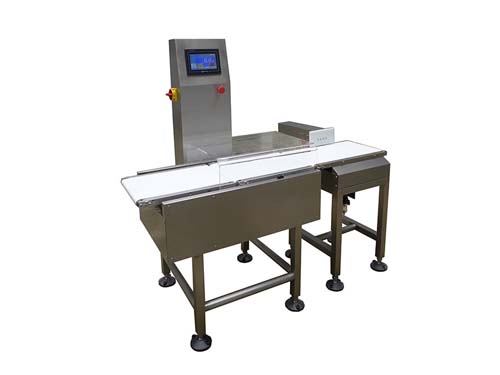 休閑食品重量檢測（cè）機 重量選別機廠家