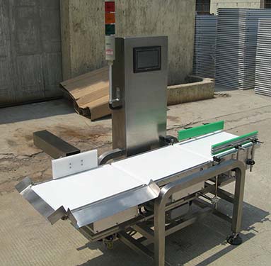 重量檢重秤廠家 食品分（fèn）選秤 重量選（xuǎn）別機