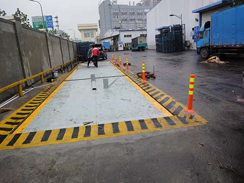 防爆電（diàn）子汽車衡