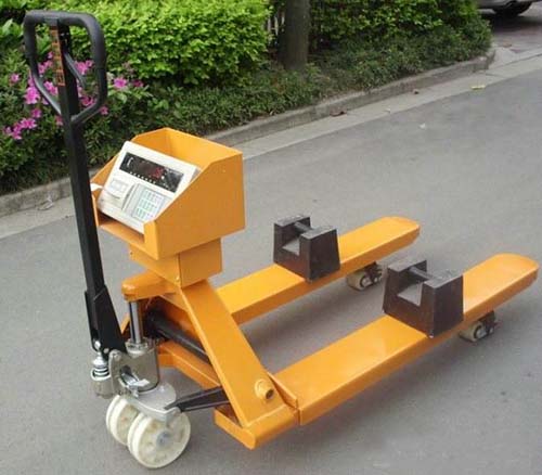 3噸帶打印叉車秤 3T帶打印叉車電子（zǐ）秤廠家