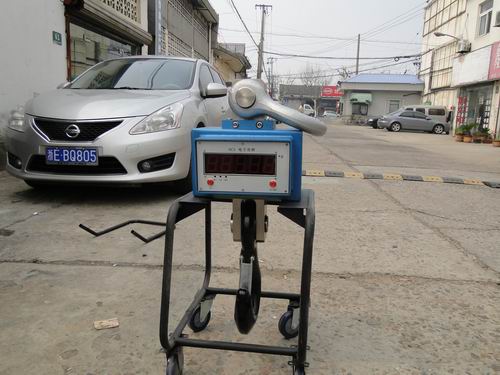 50噸行車吊（diào）秤（chèng） 50t直顯式（shì）吊鉤磅