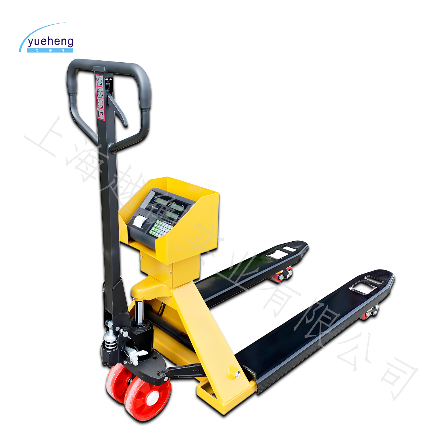 1-3噸可打印小（xiǎo）票叉車秤