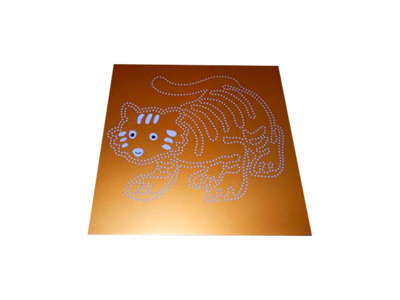 衝（chōng）孔鋁單板（bǎn）